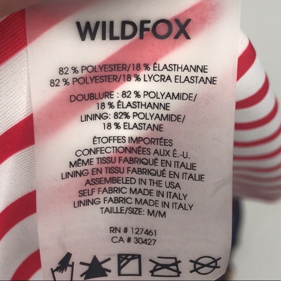 Wildfox Crabby Reversible Brazilian Bikini Bottom - Picture 6 of 6